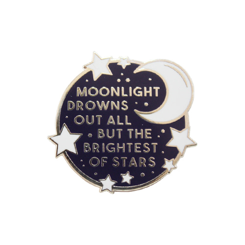 LOTR Moonlight Enamel Pin