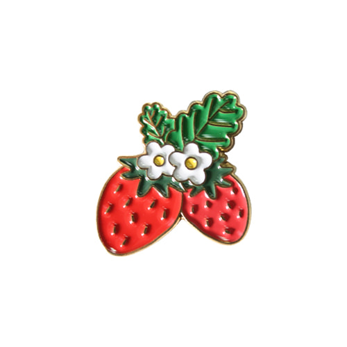 strawberry 뱃지