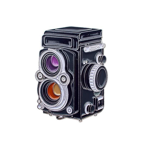 Medium Format Camera #1 Pin