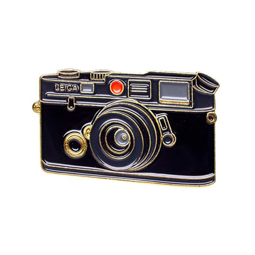 Rangefinder #1 Gold Camera Pin