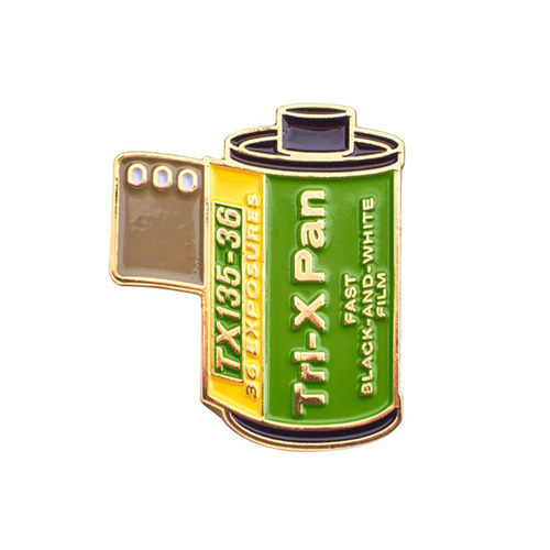 Classic Film Canister #2 Pin
