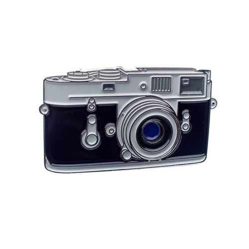Classic Rangefinder Camera Pin