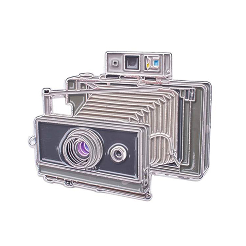 Large Format Camera #2 Pin